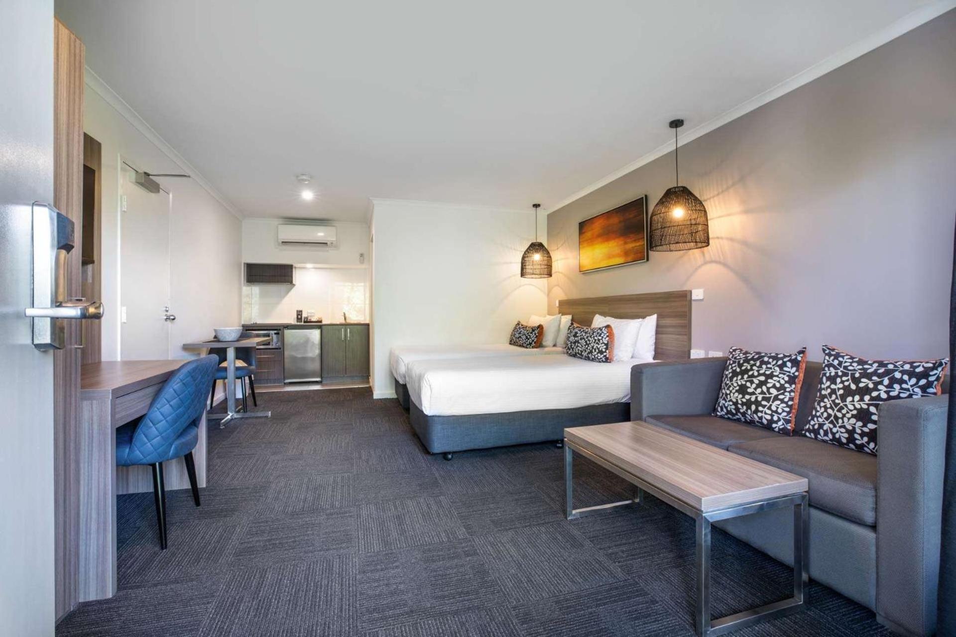 Doncaster Apartments By Nightcap Plus Exteriör bild